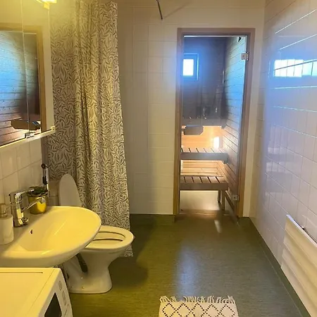 Appartement Annalan Helmi - Viihtyisae Koti Hyvillae Kulkuyhteyksillae Ja Saunalla